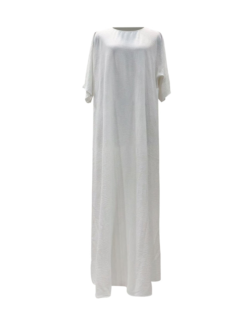Nawar Versatile Slip Dress - Ivory Pearl