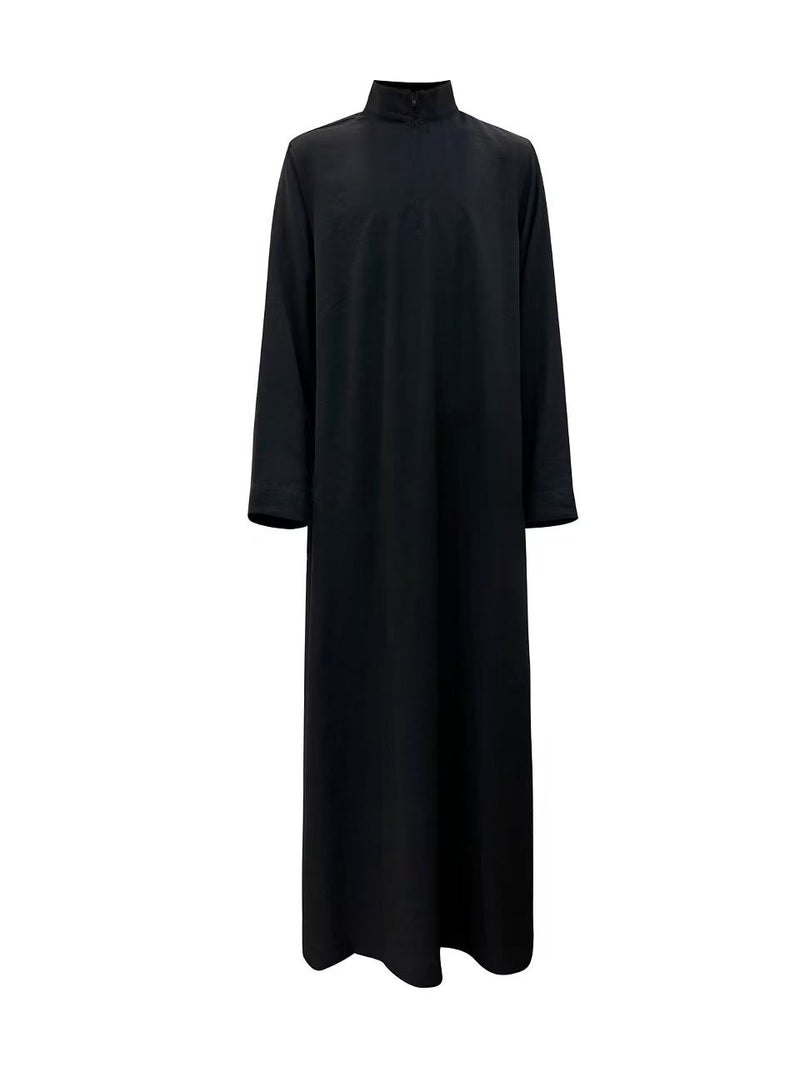 Linear Zip Thobe