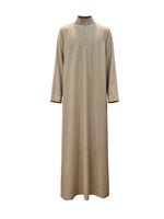 Linear Zip Thobe