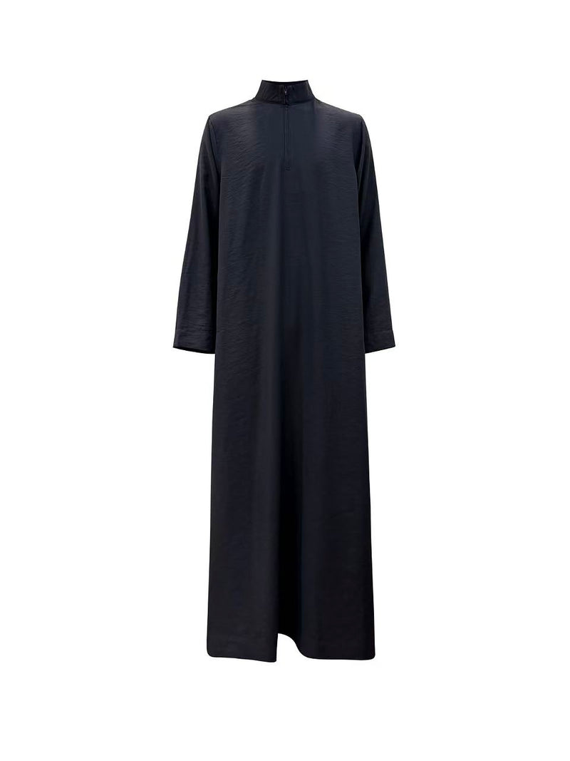 Linear Zip Thobe