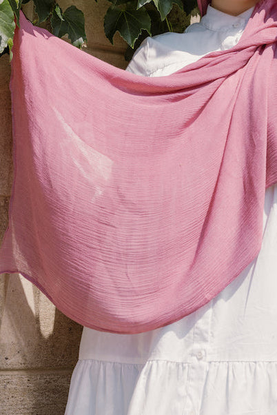 Deep Carnation Premium Rayon