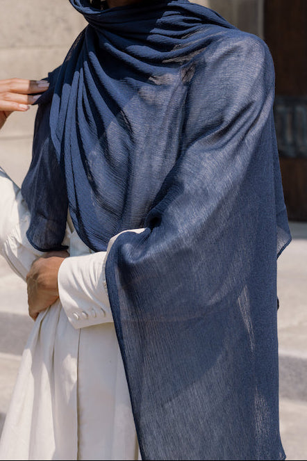 Admiral Blue Premium Rayon