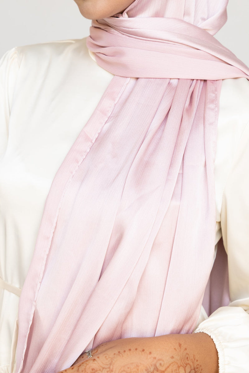 PARIS ROMANCE Deluxe Satin Crepe