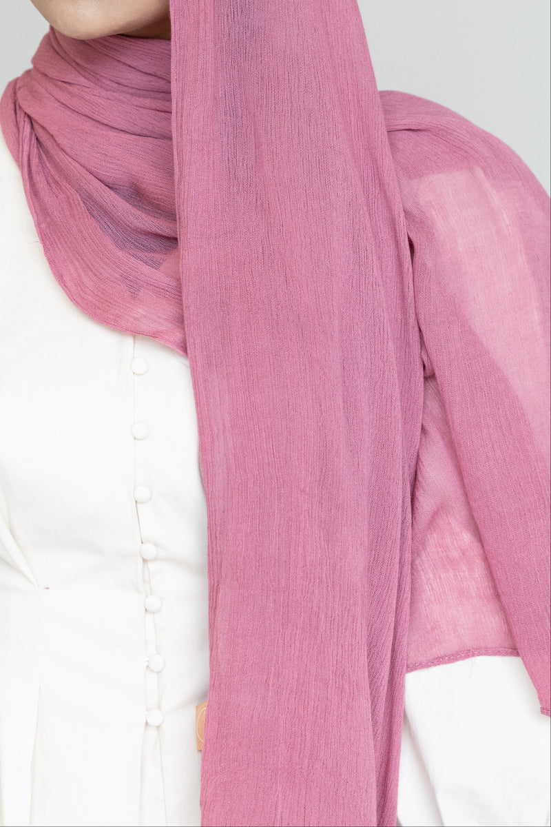 Deep Carnation Premium Rayon