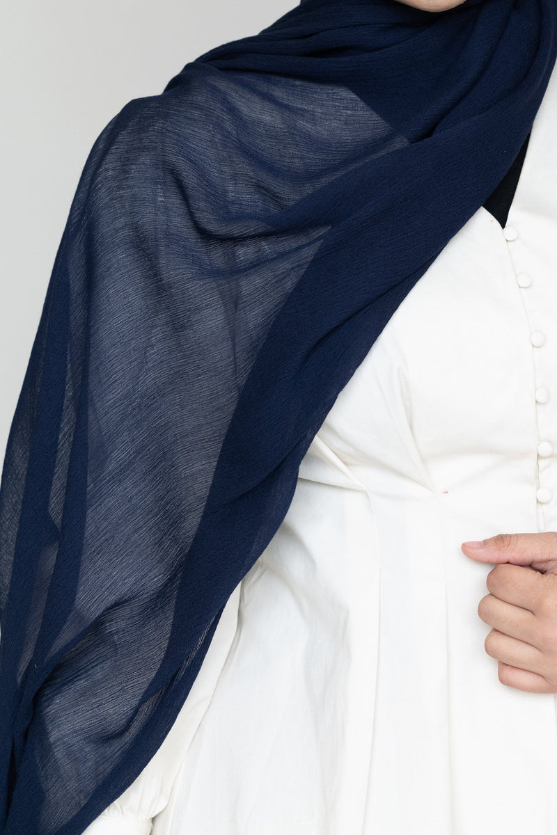Admiral Blue Premium Rayon