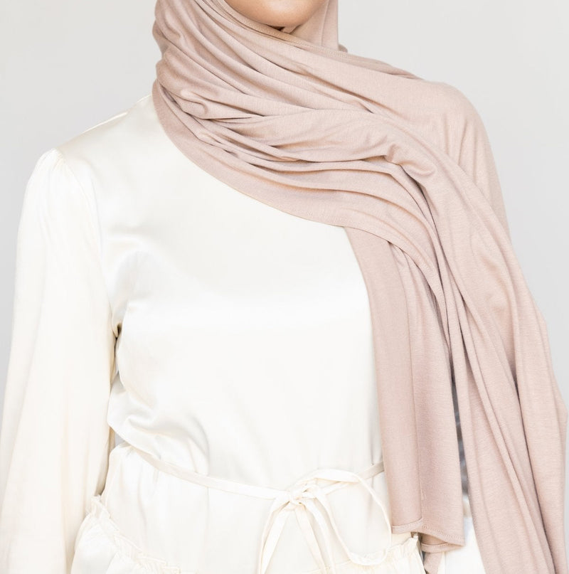 SAND CASTLE Premium Jersey-AllScarves-Niswa Fashion