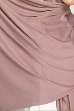 TAUPE Premium Jersey-AllScarves-Niswa Fashion