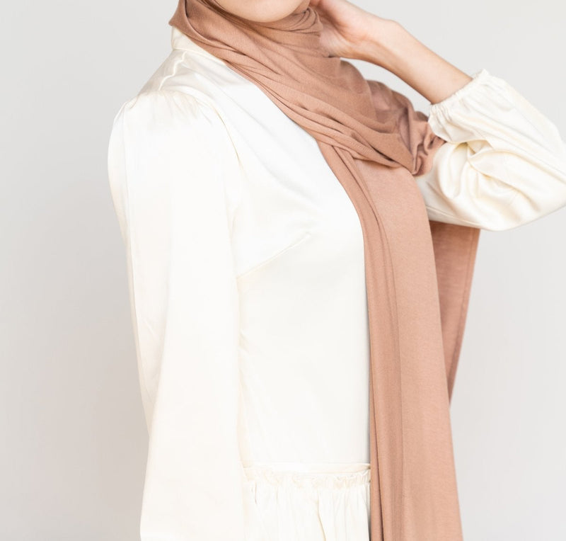 TRUFFLE Premium Jersey-AllScarves-Niswa Fashion
