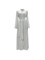 Qamar Kimono Abaya - Vanilla Bean