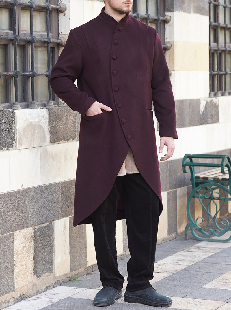 Curved Tailcoat Jubba