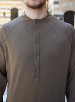 comfortable islamic thobe for prayer and home