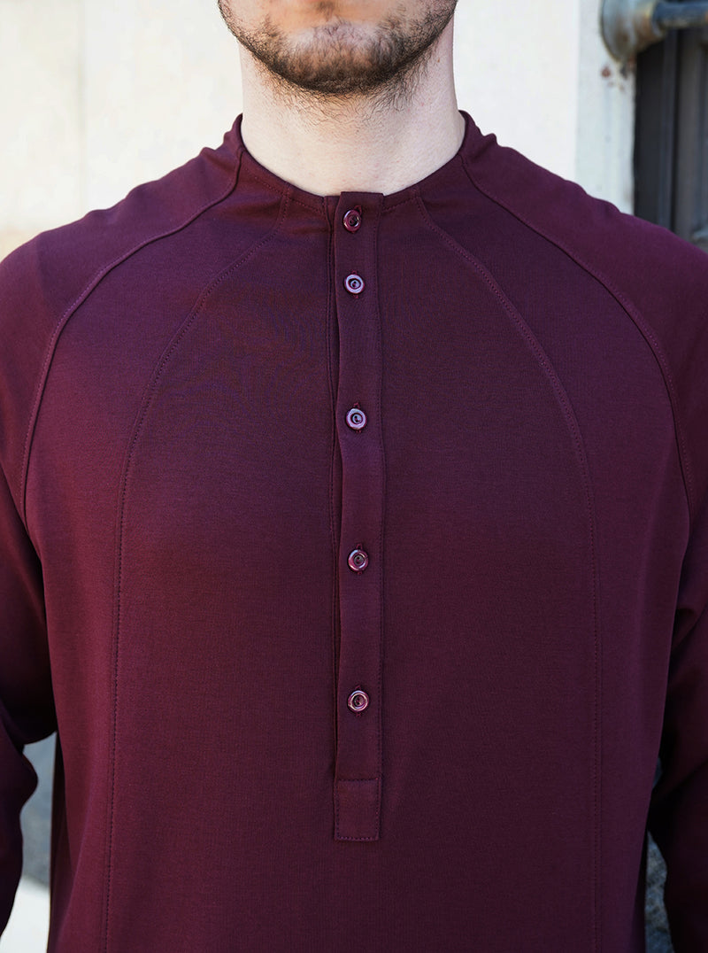 comfortable islamic thobe for prayer and home