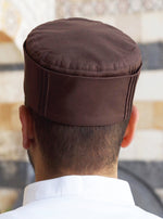 Double Layered Kufi with Pintucks