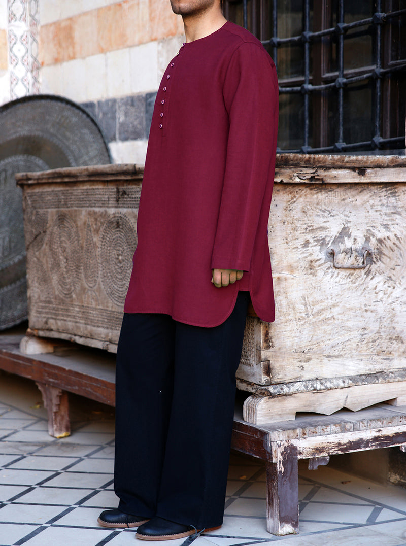 Nadir Linen Tunic