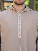 Hooded Tangiers Tunic