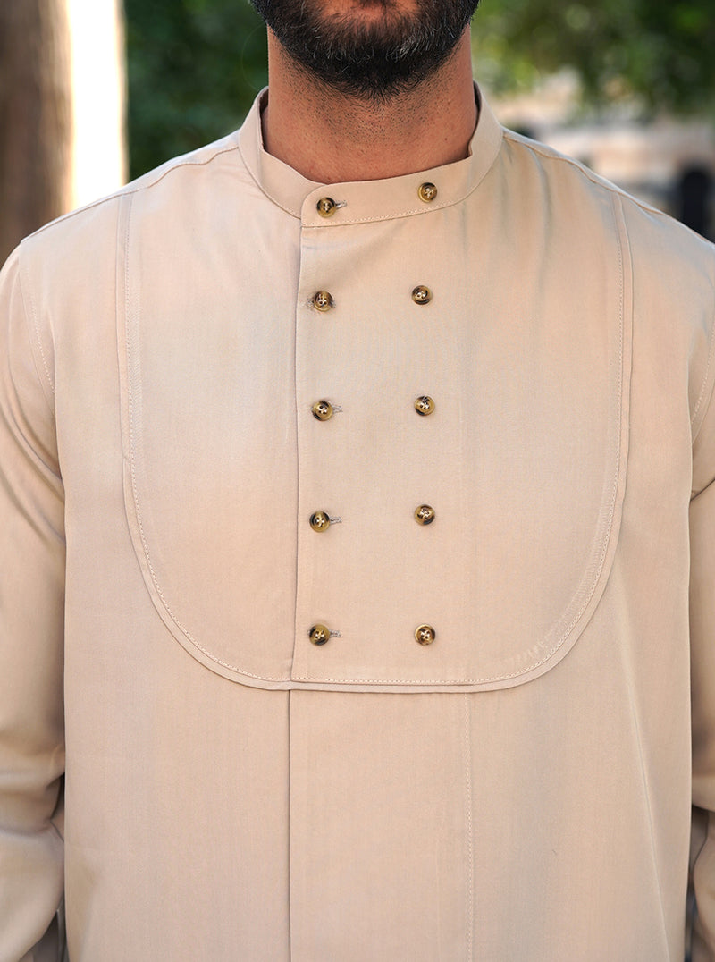 Double Buttoned Top