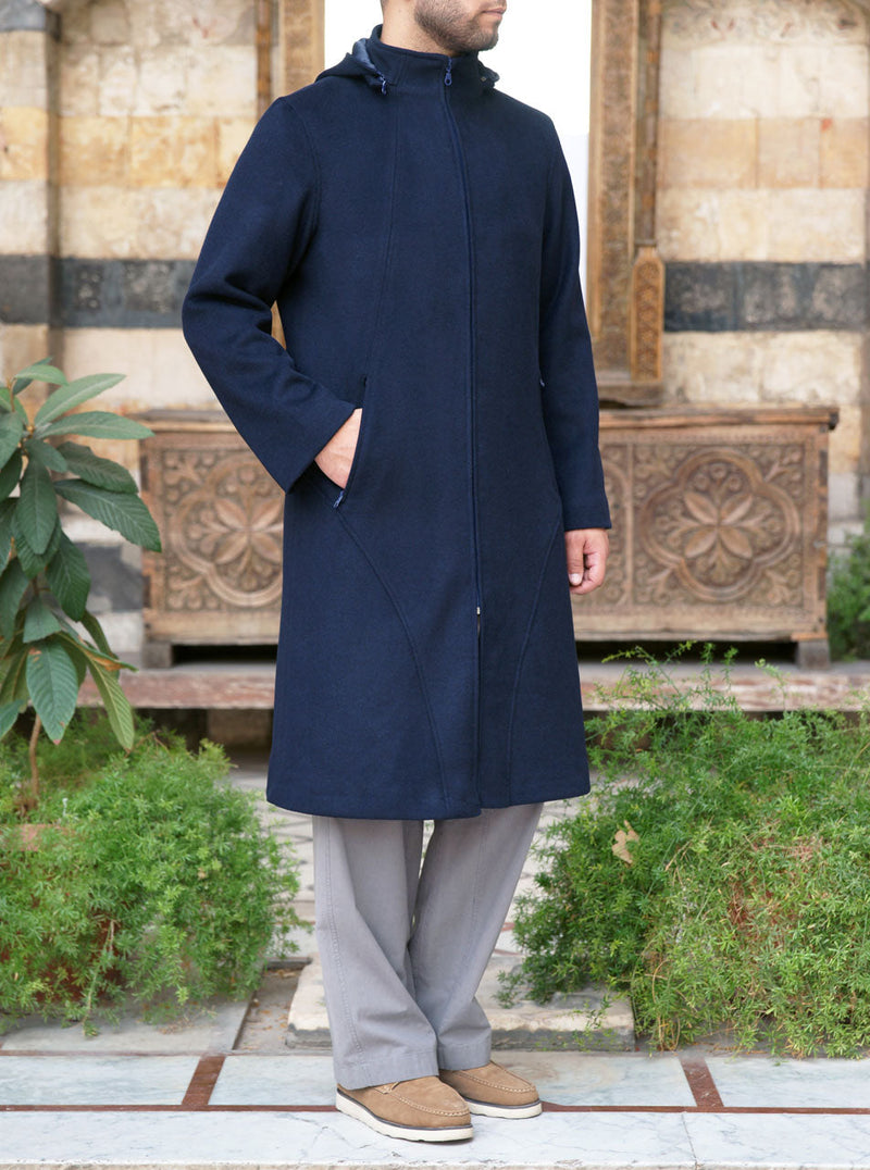 Hooded Wool Jubba