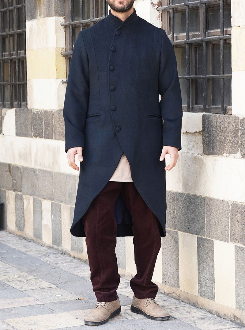 Curved Tailcoat Jubba