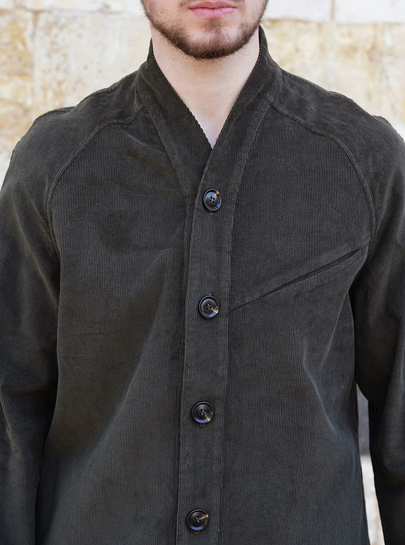 Corduroy Raglan Sleeve Jubba