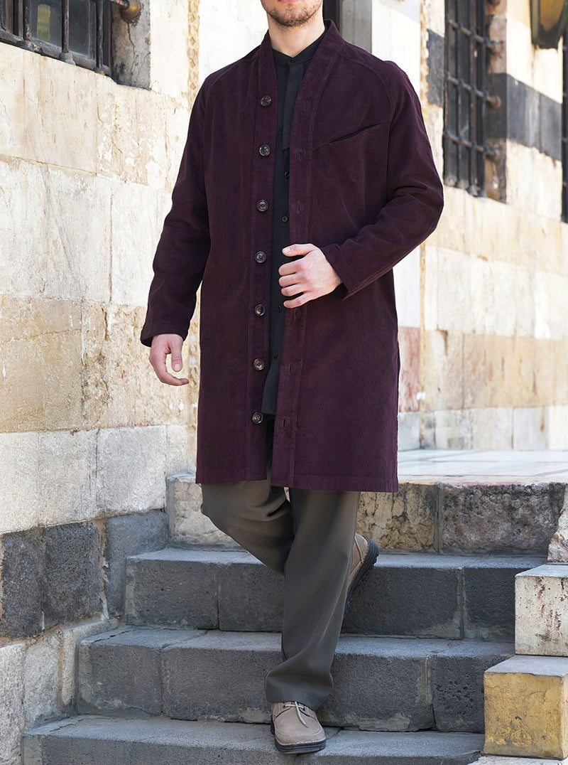 Corduroy Raglan Sleeve Jubba