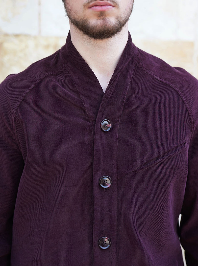 Corduroy Raglan Sleeve Jubba