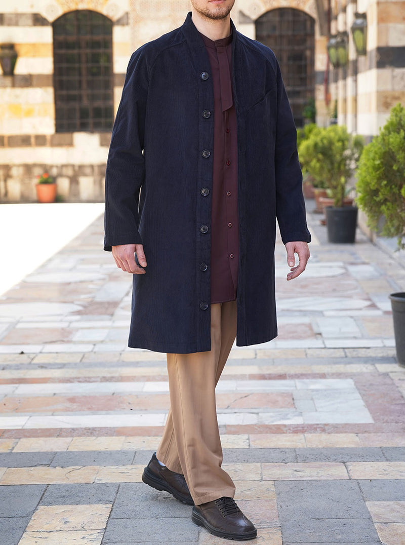 Corduroy Raglan Sleeve Jubba