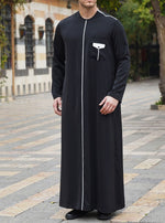 Zipped Shoulder Opening Thobe