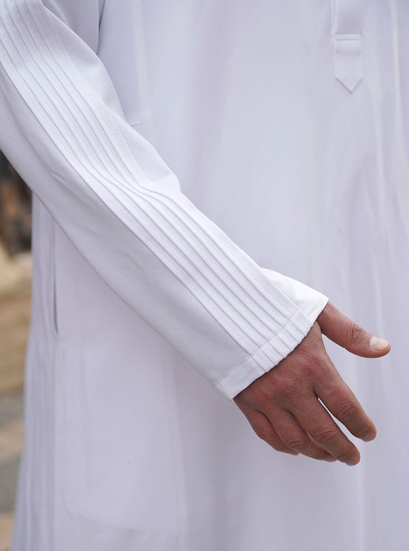 Pleated Arms Thobe