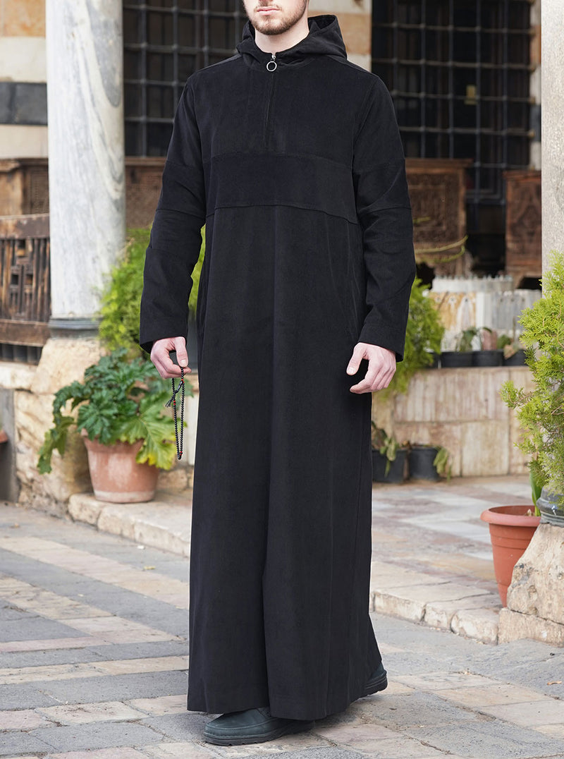 Corduroy Chest Panel Thobe