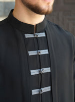 Contrast Fasteners Thobe