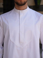 breathable modern muslim thobe with natural fabric