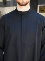 breathable modern muslim thobe with natural fabric