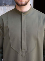 breathable modern muslim thobe with natural fabric