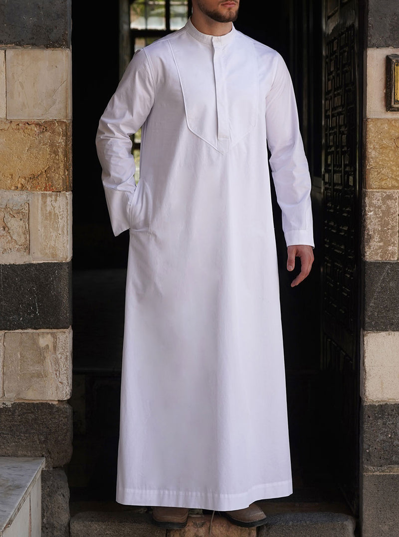 Architectural Cotton and Lyocell Thobe