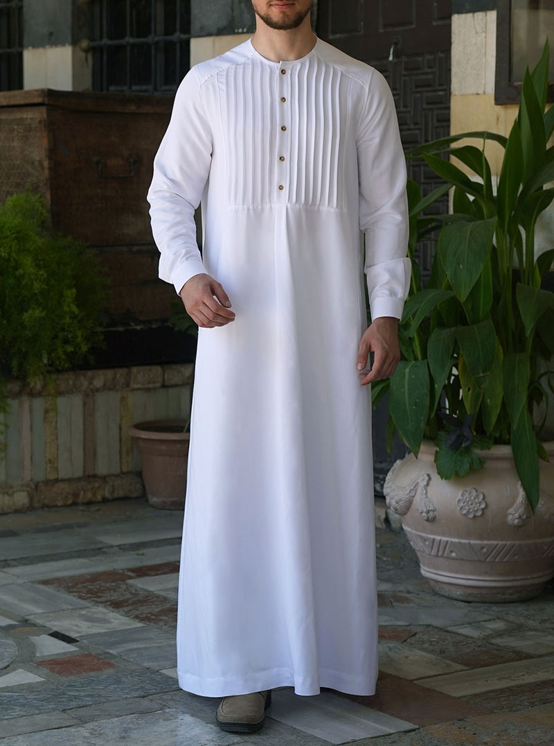 Labid Tailored Islamic Thobe for Men
