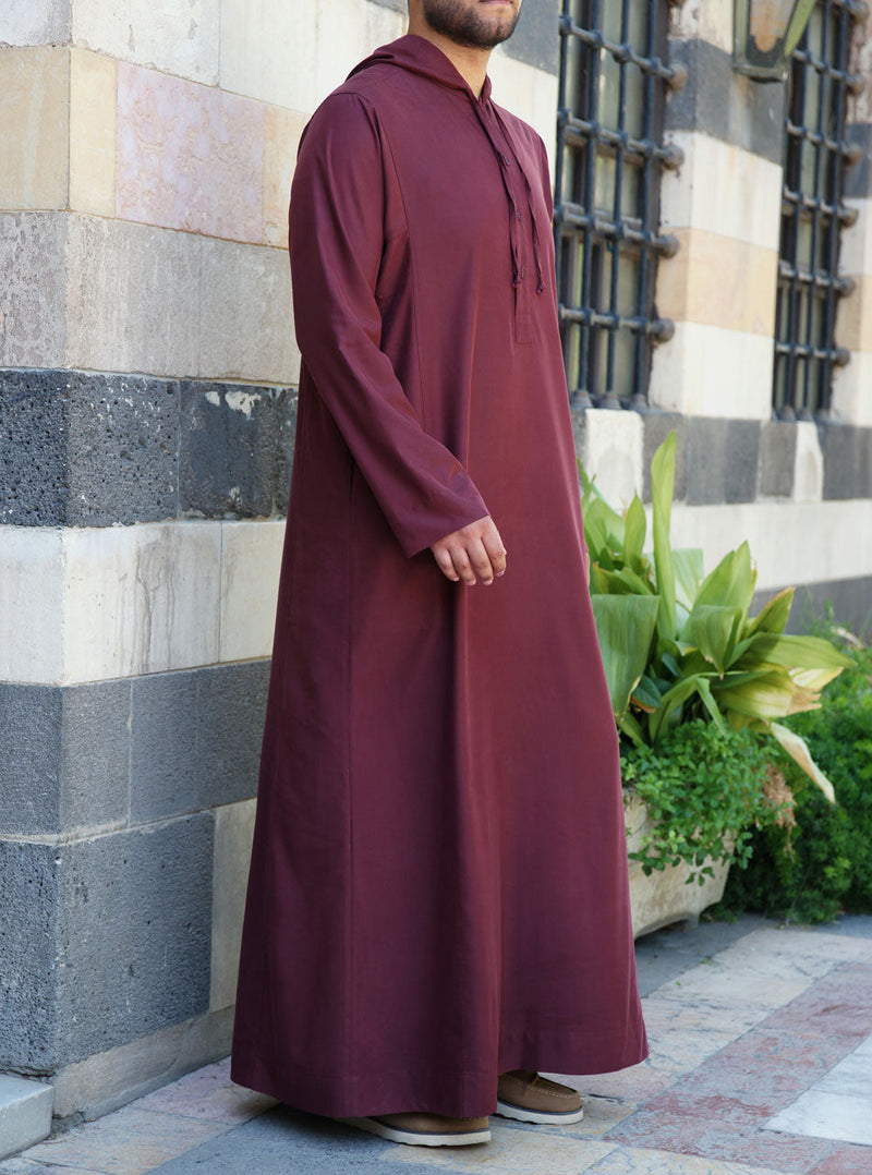 Modal Hooded Thobe