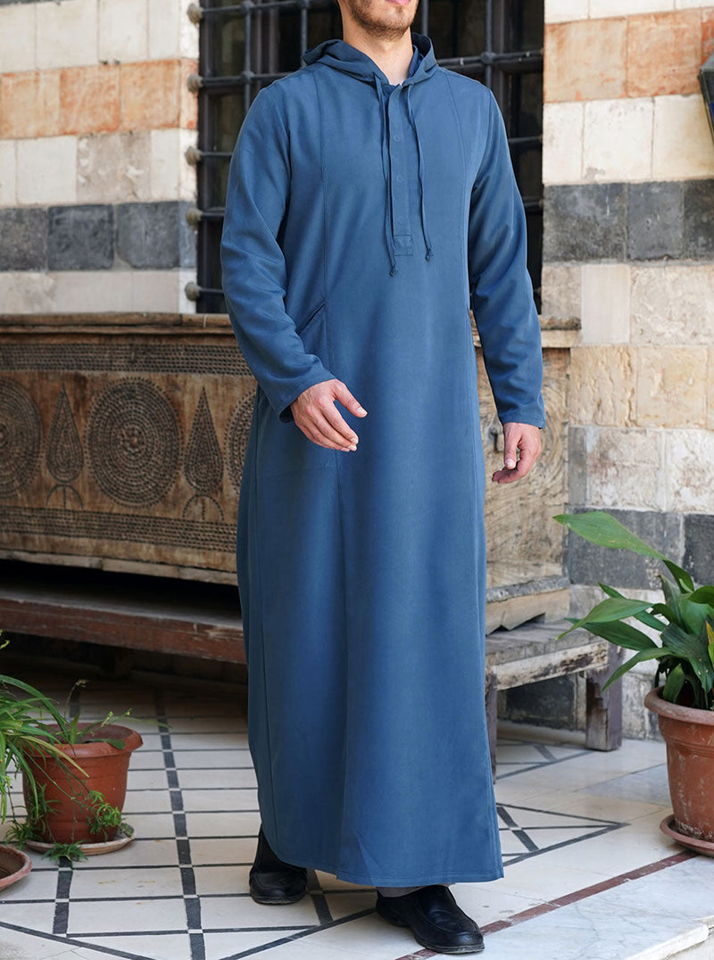 Munir Hooded Thobe