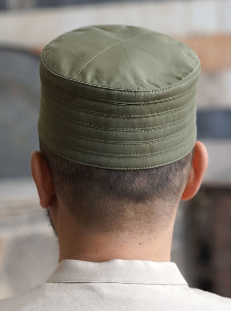 Cotton and Lyocell Umar Kufi