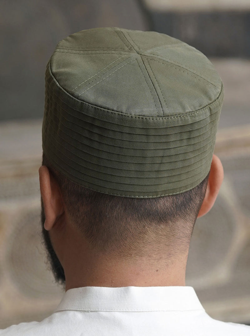Cotton and Lyocell Abu Bakr Kufi