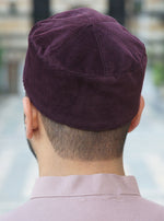 Zuraib Corduroy Kufi Hat