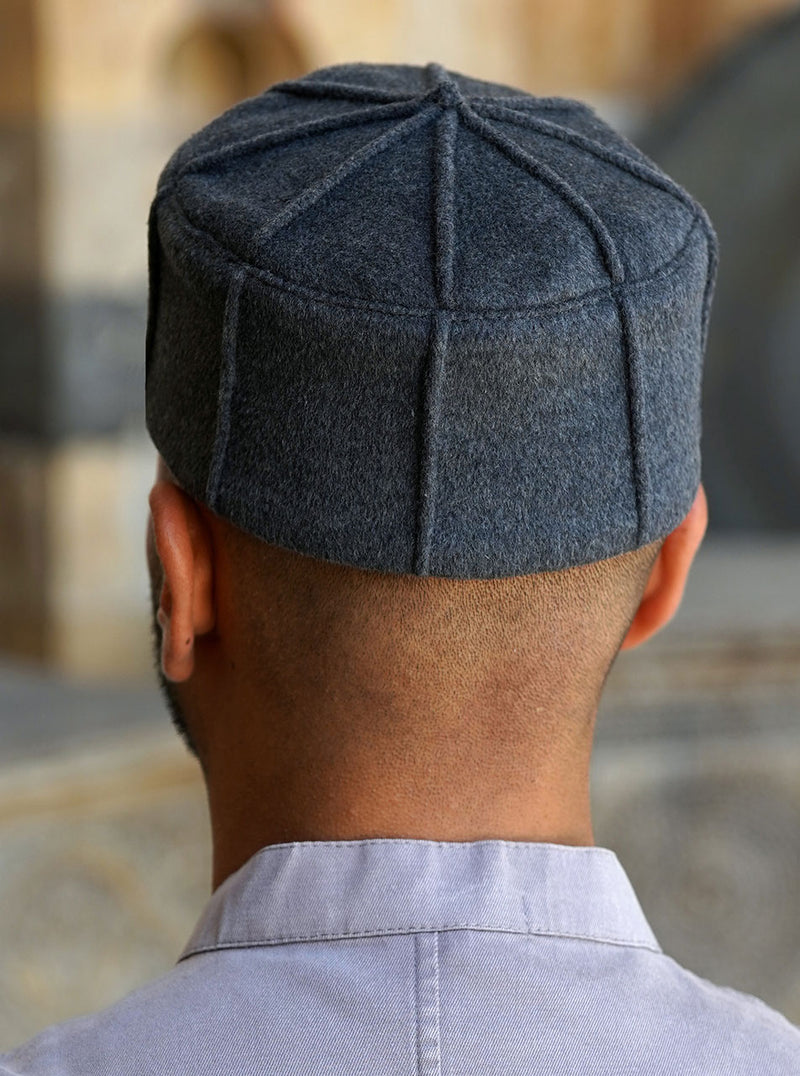 Ribbed Wool Kufi