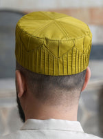 Chevron Pintucked Kufi