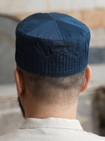 Chevron Pintucked Kufi