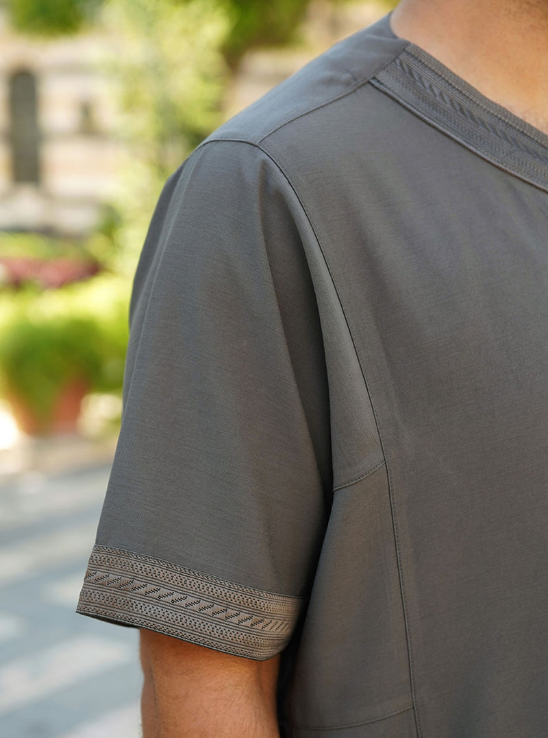 Rayon Blend Rabat Thobe