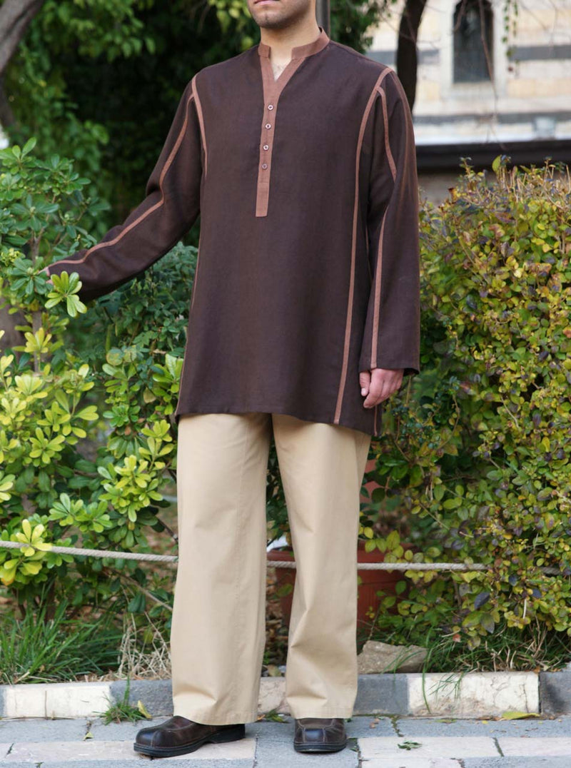 Bias Trim Kurta Top