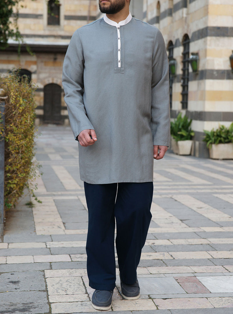 Ubaid Linen Tunic