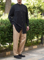 Gunmetal Buttoned Shirt