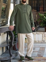 Pleated Snap Button Top