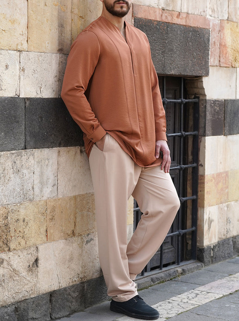 Crossover V-Neck Top