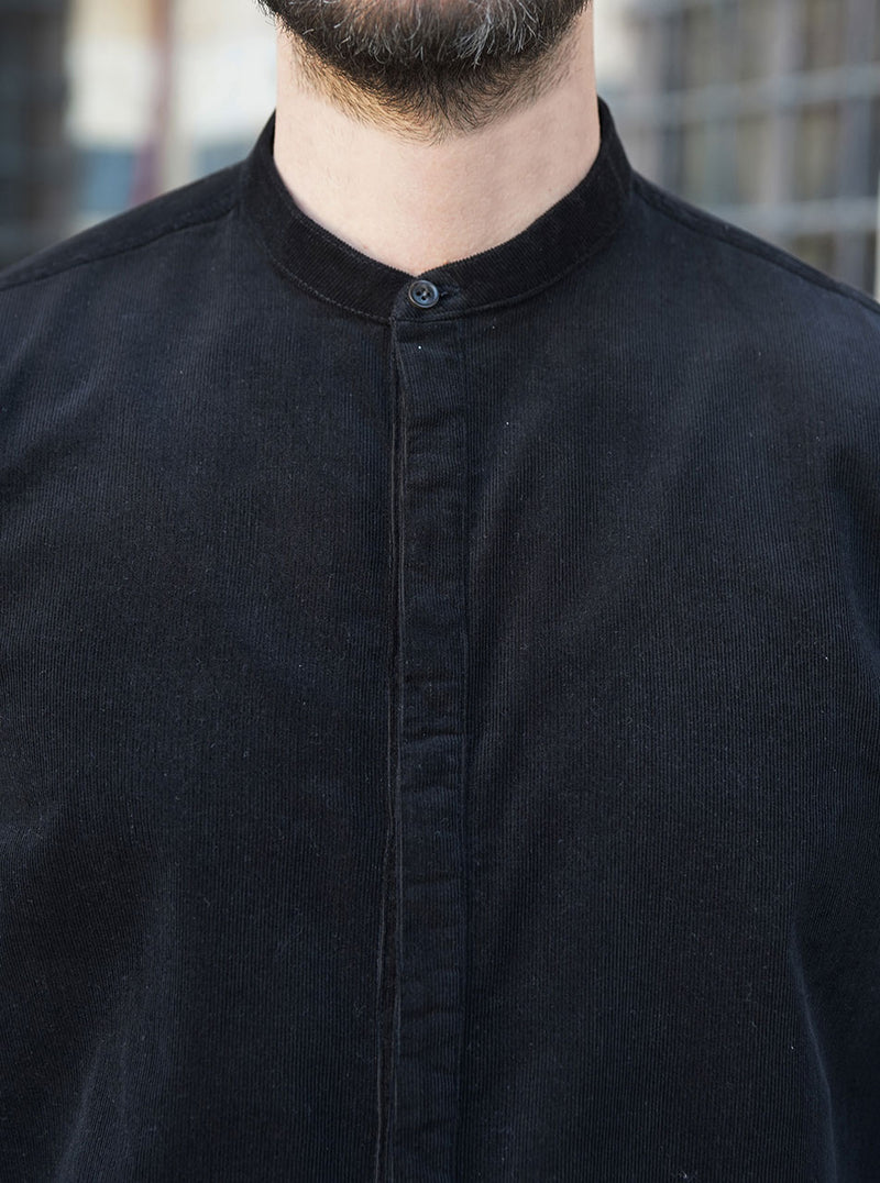 Side Vent Corduroy Shirt